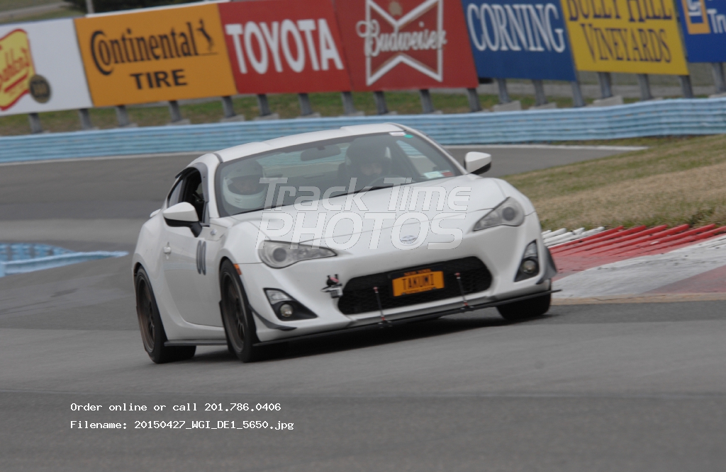 photo 1 Scion FR-S custom wheels Enkei RPF1 17x9.0, ET +35, tire size 245/40 R17. x ET