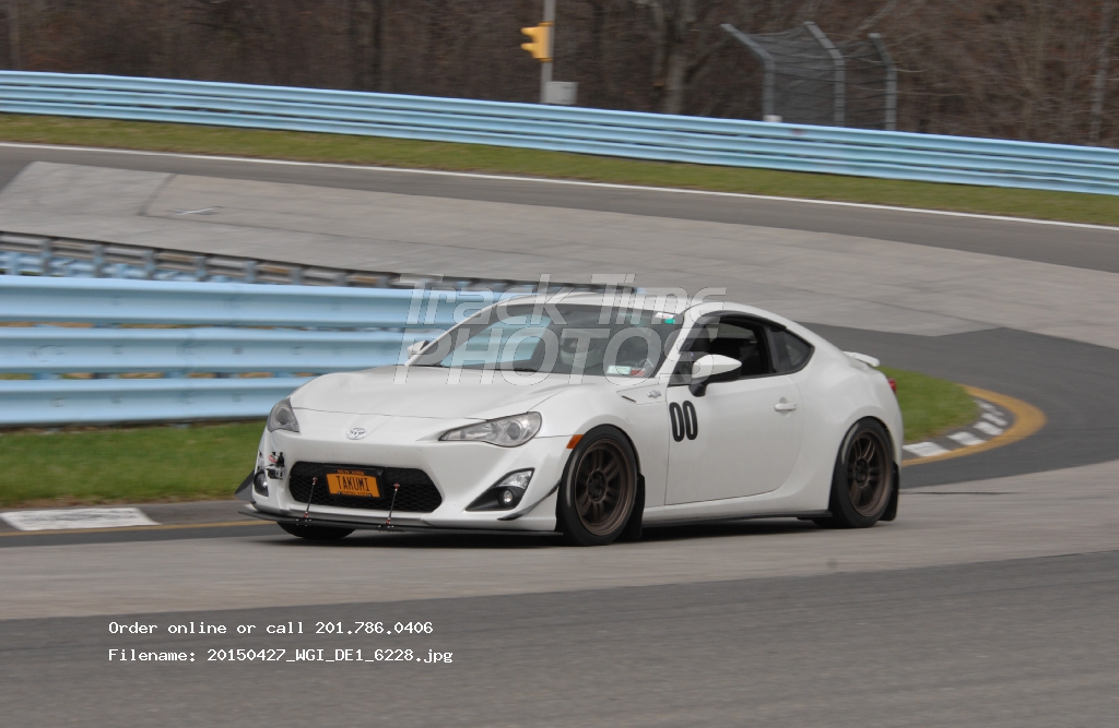 photo 2 Scion FR-S custom wheels Enkei RPF1 17x9.0, ET +35, tire size 245/40 R17. x ET