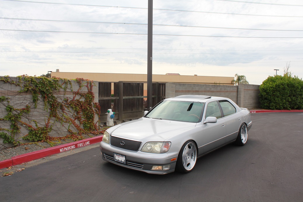 photo 1 Lexus LS 400 custom wheels Leon Hardiritt Ritter 19x10.0, ET +21, tire size 235/35 R19. 19x11.0 ET+24 255/35 R19