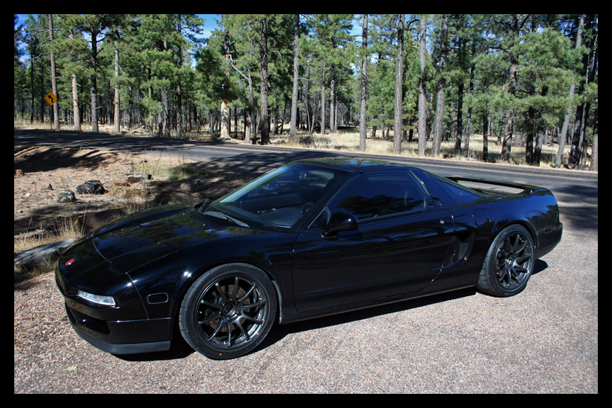 photo 1 Acura NSX custom wheels Advan RS 17x8.0, ET +37, tire size 235/40 R17. 18x10.0 ET+35 275/35 R18