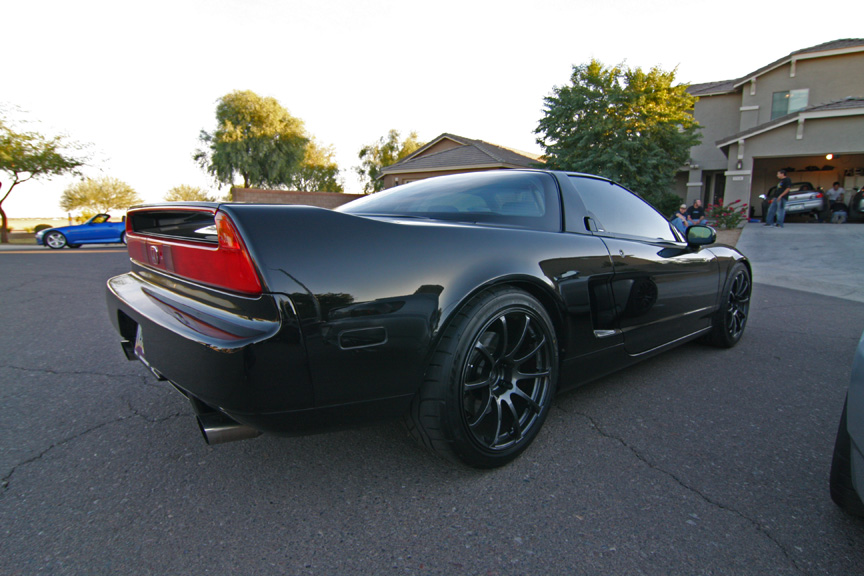 photo 2 Acura NSX custom wheels Advan RS 17x8.0, ET +37, tire size 235/40 R17. 18x10.0 ET+35 275/35 R18