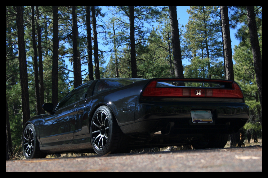 photo 4 Acura NSX custom wheels Advan RS 17x8.0, ET +37, tire size 235/40 R17. 18x10.0 ET+35 275/35 R18