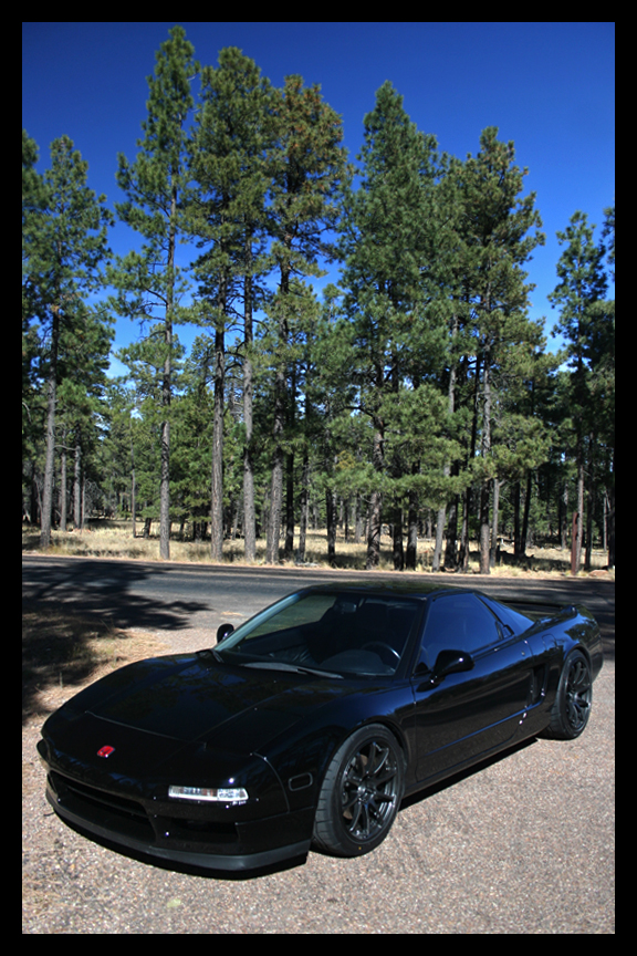 photo 5 Acura NSX custom wheels Advan RS 17x8.0, ET +37, tire size 235/40 R17. 18x10.0 ET+35 275/35 R18