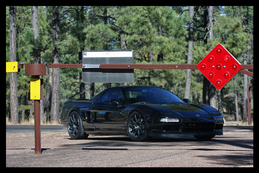 photo 7 Acura NSX custom wheels Advan RS 17x8.0, ET +37, tire size 235/40 R17. 18x10.0 ET+35 275/35 R18