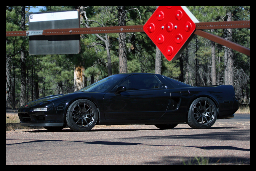 photo 8 Acura NSX custom wheels Advan RS 17x8.0, ET +37, tire size 235/40 R17. 18x10.0 ET+35 275/35 R18