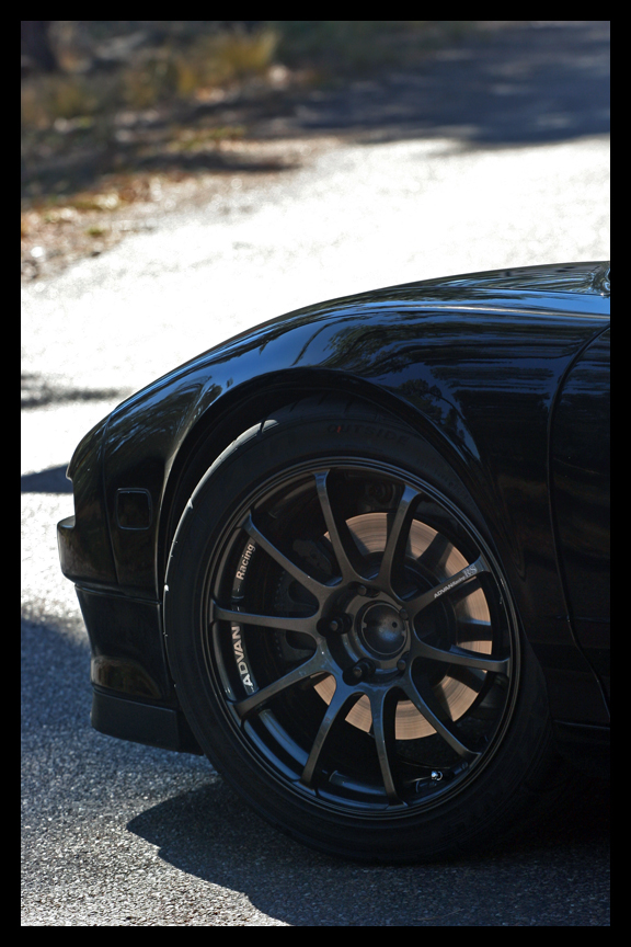 photo 9 Acura NSX custom wheels Advan RS 17x8.0, ET +37, tire size 235/40 R17. 18x10.0 ET+35 275/35 R18