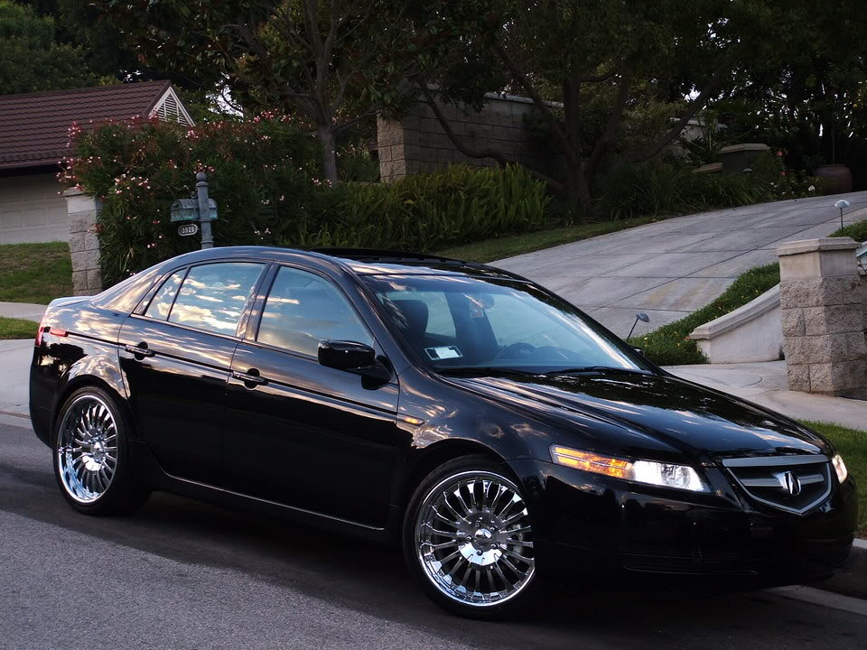 photo 3 Acura TL custom wheels Custom FORGED 3-PIECE 20x8.5, ET +40, tire size 245/35 R20. x ET