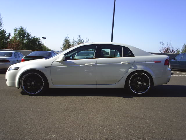 photo 1 Acura TL custom wheels 20x8.5, ET +35, tire size 245/35 R20. x ET