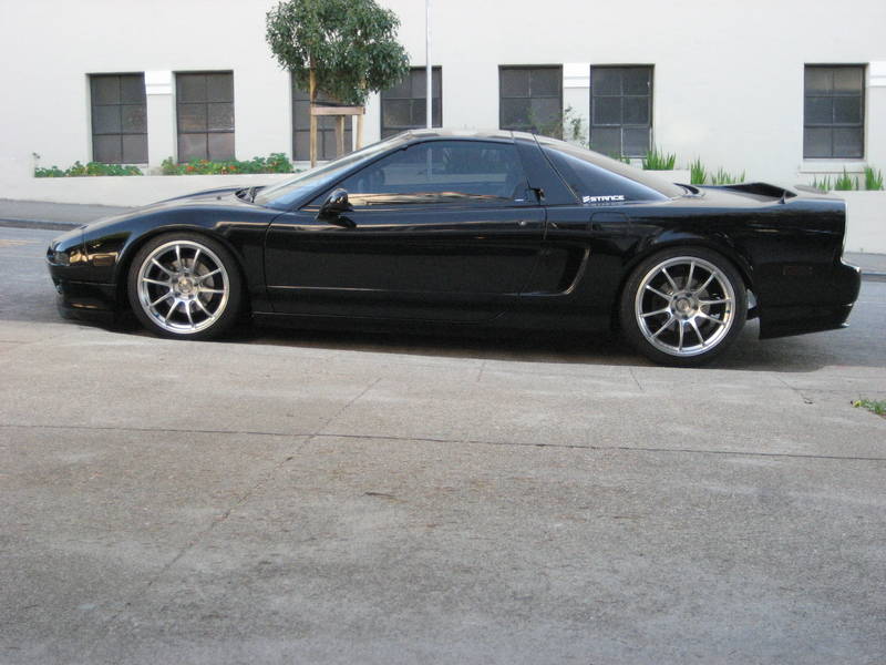 photo 1 Acura NSX custom wheels Advan RZ 17x8.0, ET +37, tire size 215/40 R17. 18x10.0 ET+35 275/35 R18
