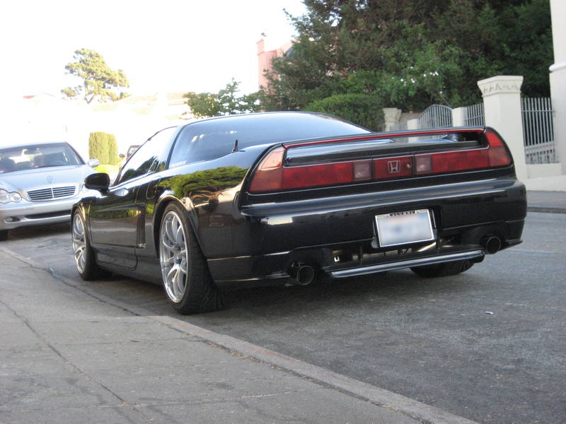 photo 2 Acura NSX custom wheels Advan RZ 17x8.0, ET +37, tire size 215/40 R17. 18x10.0 ET+35 275/35 R18