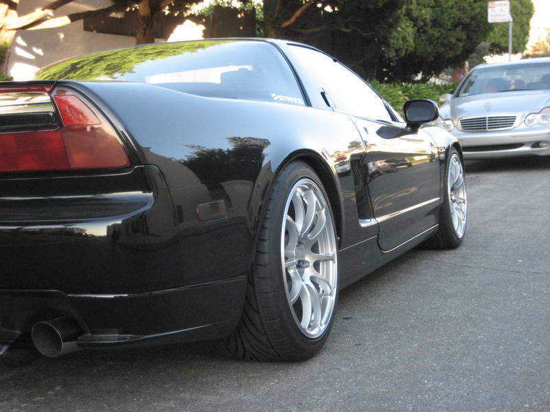 photo 3 Acura NSX custom wheels Advan RZ 17x8.0, ET +37, tire size 215/40 R17. 18x10.0 ET+35 275/35 R18