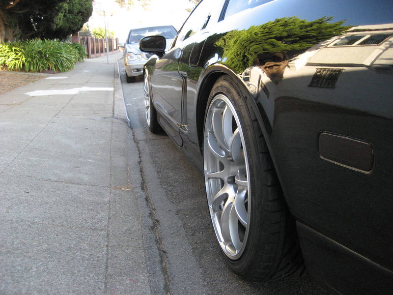 photo 4 Acura NSX custom wheels Advan RZ 17x8.0, ET +37, tire size 215/40 R17. 18x10.0 ET+35 275/35 R18