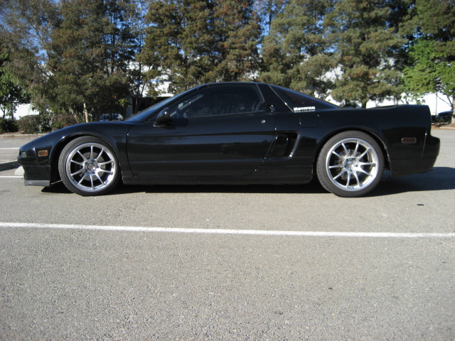 photo 5 Acura NSX custom wheels Advan RZ 17x8.0, ET +37, tire size 215/40 R17. 18x10.0 ET+35 275/35 R18