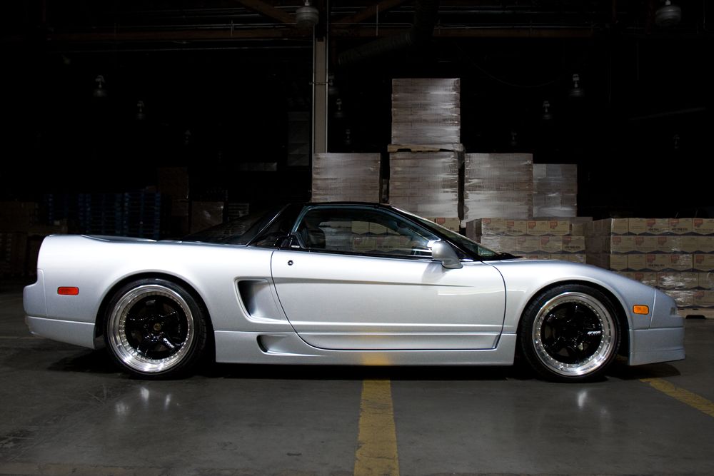 photo 1 Acura NSX custom wheels Work Wheels  Meister S1 18x8.0, ET +31, tire size 225/35 R18. 19x10.5 ET+41 275/30 R19