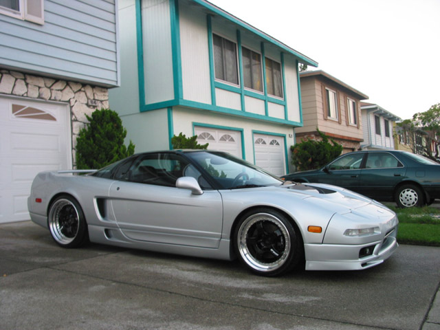 photo 3 Acura NSX custom wheels Work Wheels  Meister S1 18x8.0, ET +31, tire size 225/35 R18. 19x10.5 ET+41 275/30 R19
