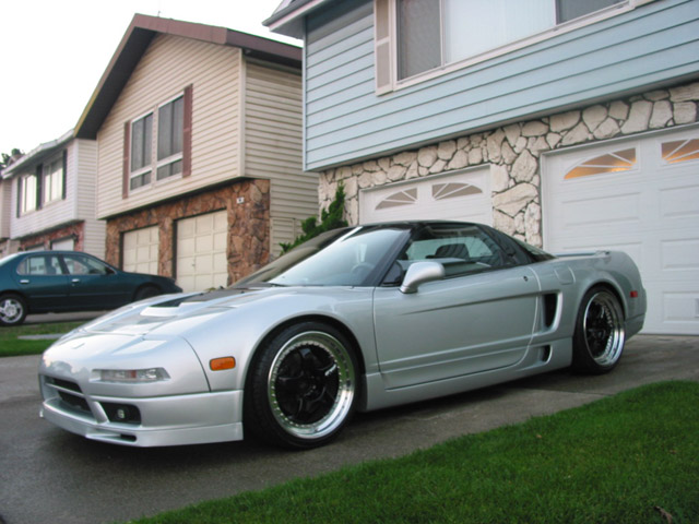 photo 5 Acura NSX custom wheels Work Wheels  Meister S1 18x8.0, ET +31, tire size 225/35 R18. 19x10.5 ET+41 275/30 R19