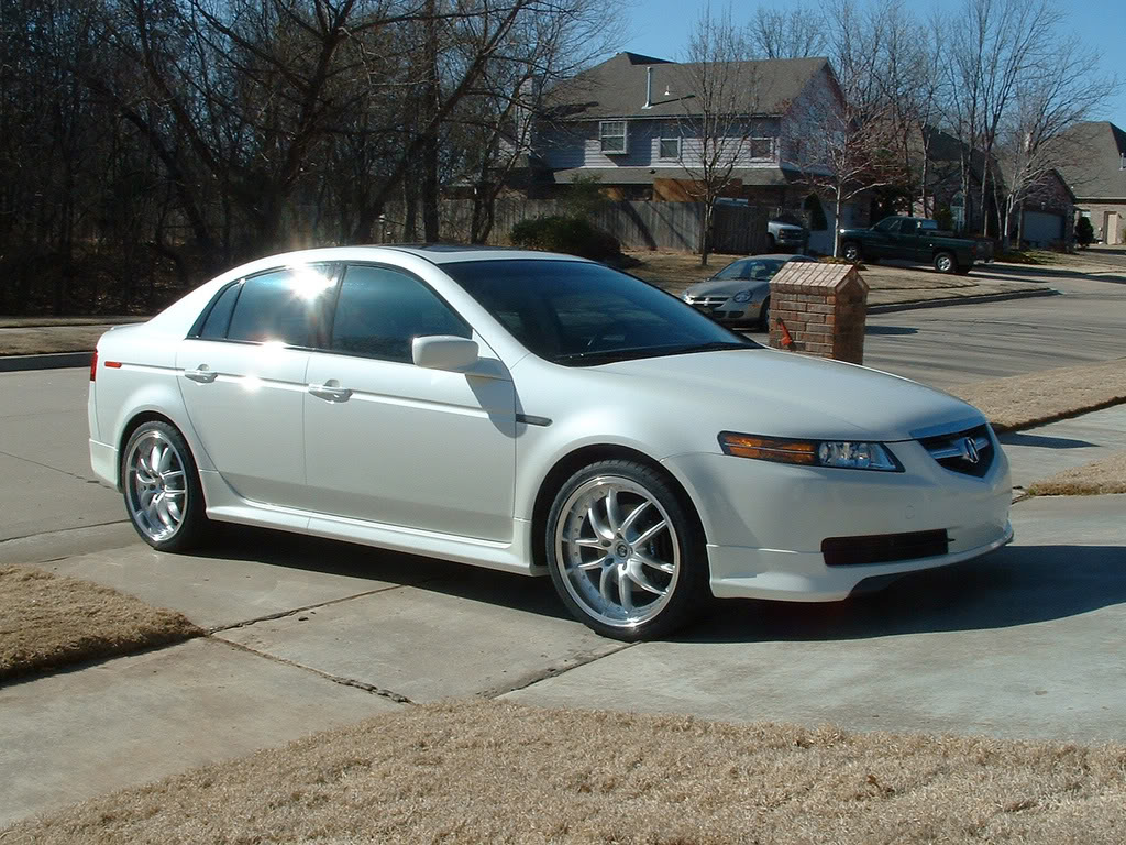 photo 2 Acura TL custom wheels Stern  ST-1 Beast 19x8.5, ET +38, tire size 245/35 R19. x ET