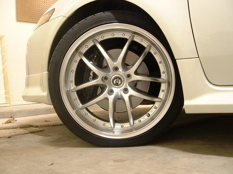 photo 3 Acura TL custom wheels Stern  ST-1 Beast 19x8.5, ET +38, tire size 245/35 R19. x ET