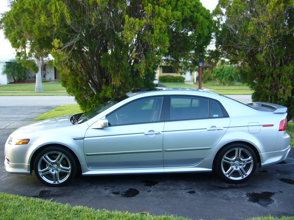 photo 4 Acura TL custom wheels Acura ASpec 18x8.0, ET +45, tire size 235/40 R18. x ET 