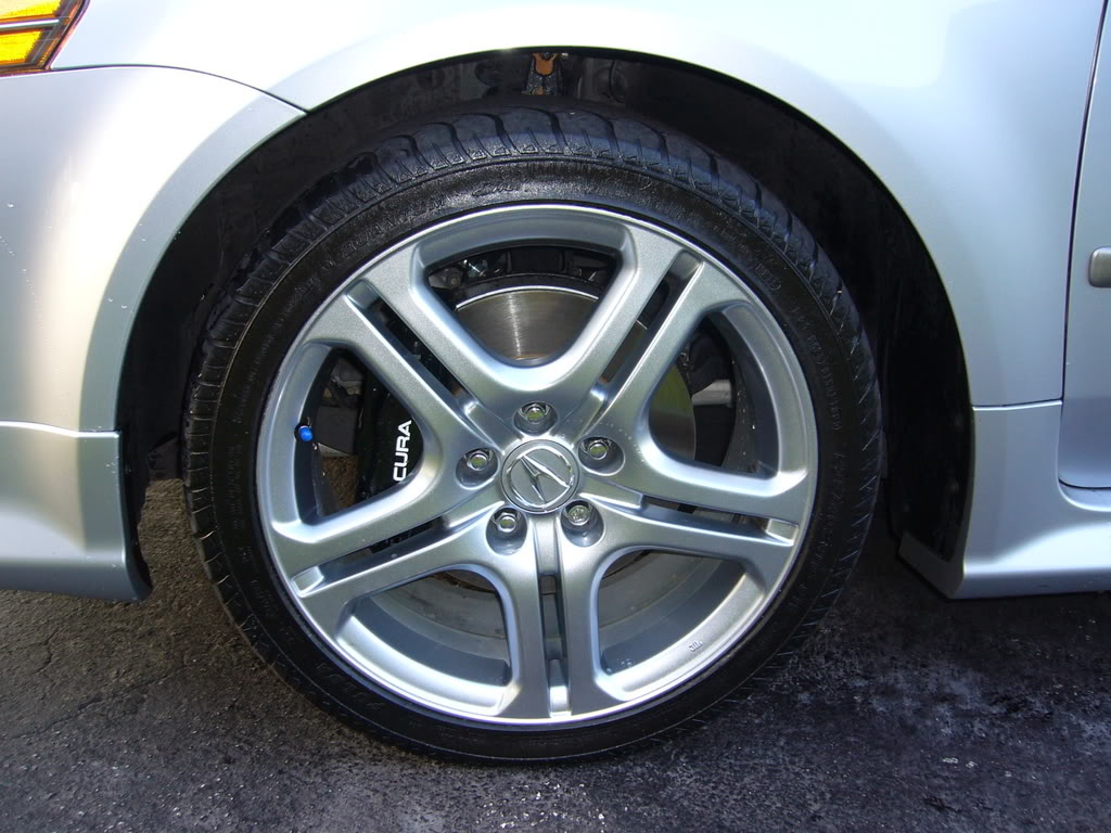 photo 2 Acura TL custom wheels Acura ASpec 18x8.0, ET +45, tire size 235/40 R18. x ET 
