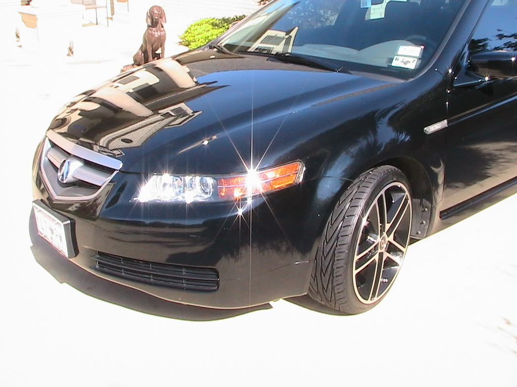 photo 1 Acura TL custom wheels RonJon Inspyre 19x8.5, ET +42, tire size 235/35 R19. x ET