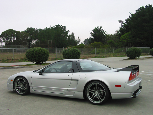 photo 5 Acura NSX custom wheels Advan AVS Model 5 18x8.0, ET +38, tire size 225/35 R18. 19x10.0 ET+40 275/30 R19