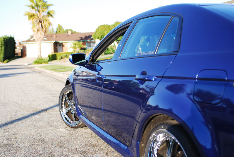 photo 2 Acura TL custom wheels Gianelle Spezia-5 20x8.5, ET +35, tire size 235/30 R20. x ET