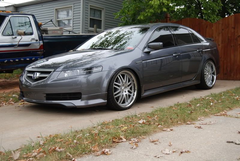 photo 1 Acura TL custom wheels Sevas S22 20x8.5, ET +40, tire size 245/30 R20. 20x10.0 ET 255/30 R20