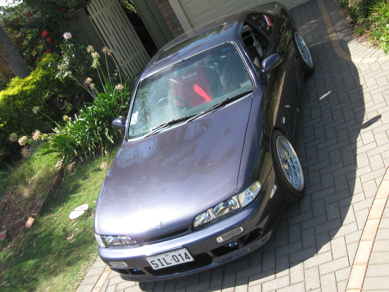 photo 12 Nissan S14 custom wheels Work Bersaglio 18x9.0, ET -5, tire size 225/40 R18. 18x10.0 ET0 235/40 R18