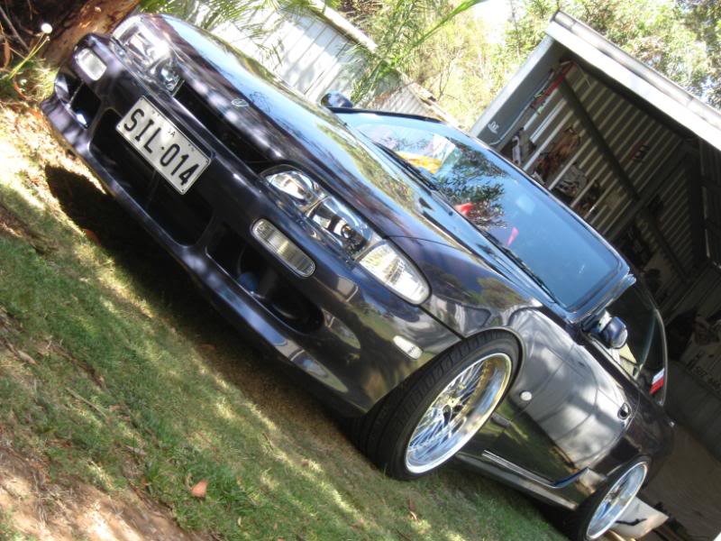 photo 17 Nissan S14 custom wheels Work Bersaglio 18x9.0, ET -5, tire size 225/40 R18. 18x10.0 ET0 235/40 R18