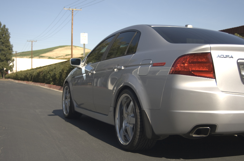 photo 3 Acura TL custom wheels 5Zigen Hyper ZR5 19x8.5, ET +38, tire size 245/35 R19. 19x9.5 ET 275/30 R19