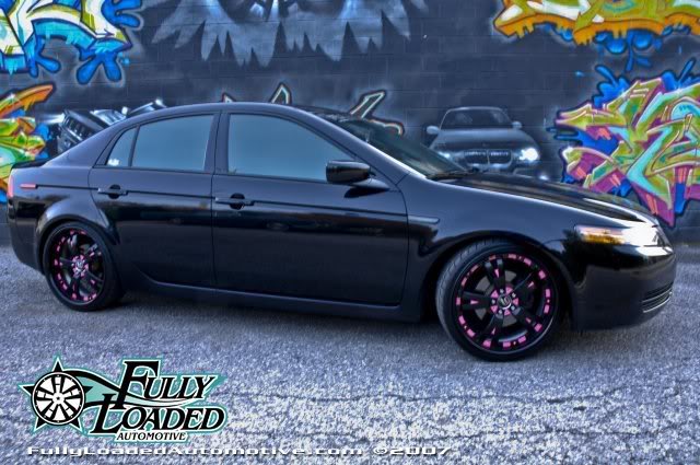 photo 2 Acura TL custom wheels DISENO KANTANA 20x, ET , tire size 245/30 R20. x ET