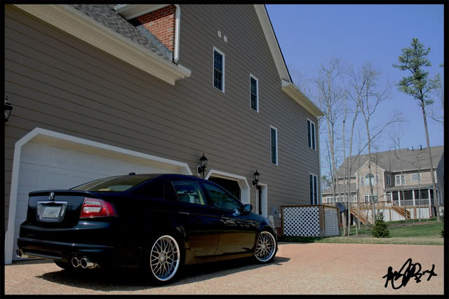 photo 1 Acura TL custom wheels Axis Penta 19x8.5, ET +40, tire size 245/35 R19. 19x9.5 ET 
