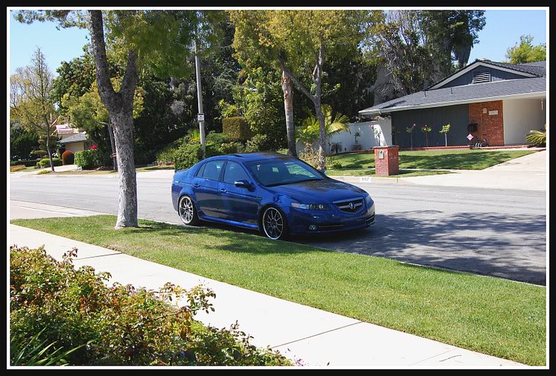 photo 1 Acura TL custom wheels Blitz Technospeed Z1 19x8.5, ET +38, tire size 225/35 R19. 19x9.5 ET 235/35 R19
