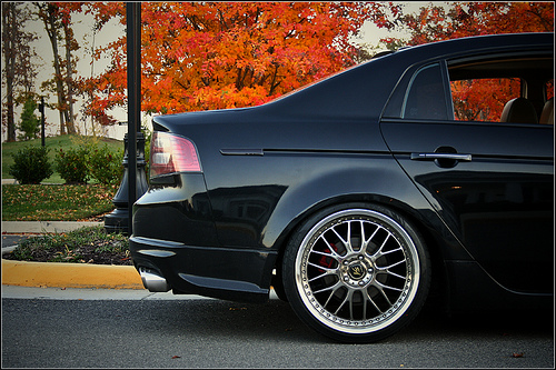 photo 1 Acura TL custom wheels WORK  VS-XX Full Polish 19x8.0, ET +26, tire size X R19. x ET