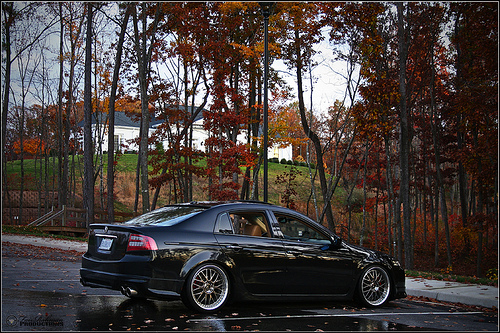 photo 2 Acura TL custom wheels WORK  VS-XX Full Polish 19x8.0, ET +26, tire size X R19. x ET