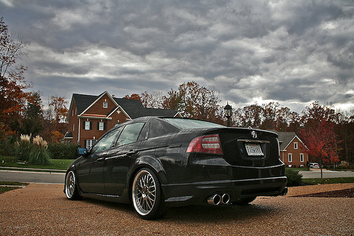 photo 3 Acura TL custom wheels WORK  VS-XX Full Polish 19x8.0, ET +26, tire size X R19. x ET