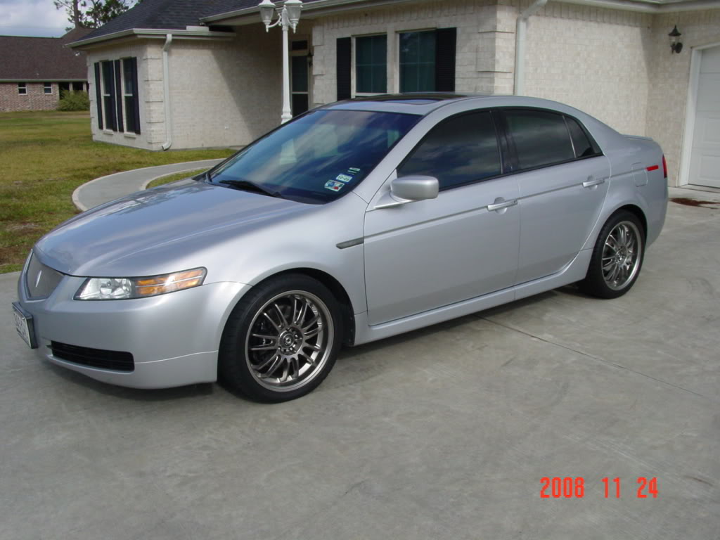 photo 2 Acura TL custom wheels Konig runaway 18x8.0, ET , tire size 235/40 R18. x ET 