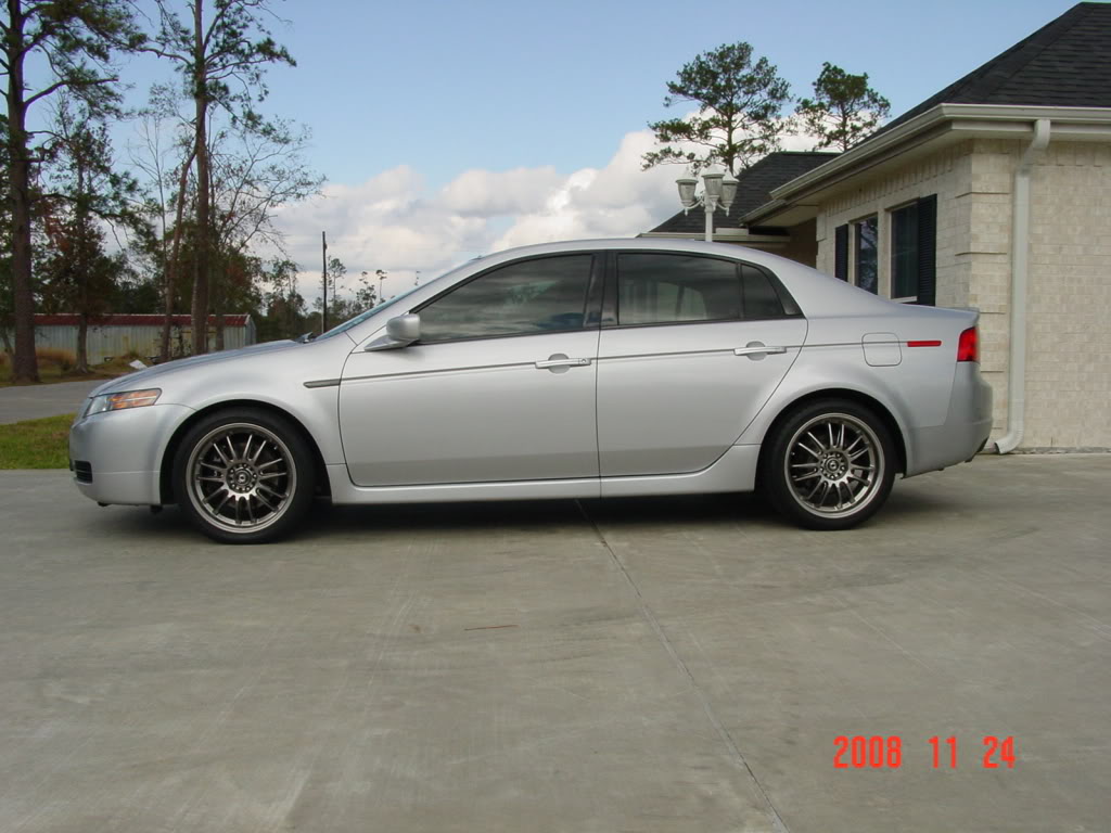 photo 3 Acura TL custom wheels Konig runaway 18x8.0, ET , tire size 235/40 R18. x ET 