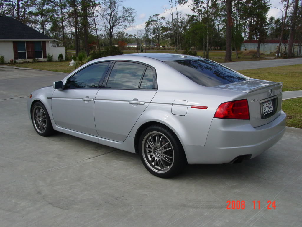 photo 1 Acura TL custom wheels Konig runaway 18x8.0, ET , tire size 235/40 R18. x ET 