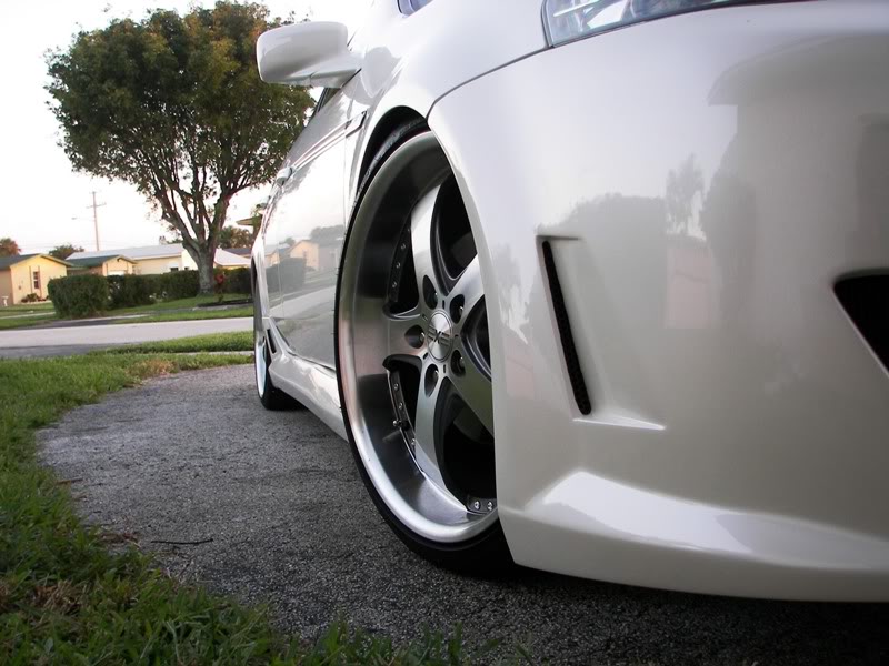photo 1 Acura TL custom wheels EXE Flair  20x8.5, ET +48, tire size 245/30 R20. x ET 