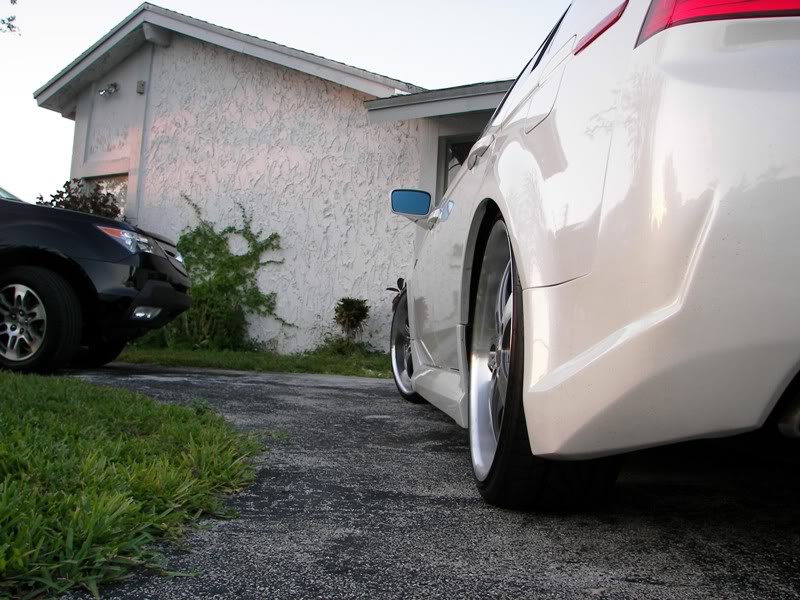 photo 3 Acura TL custom wheels EXE Flair  20x8.5, ET +48, tire size 245/30 R20. x ET 