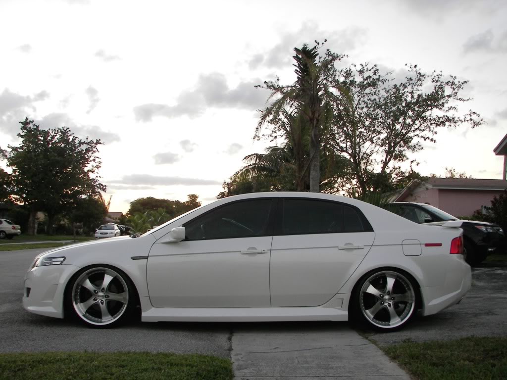 photo 5 Acura TL custom wheels EXE Flair  20x8.5, ET +48, tire size 245/30 R20. x ET 