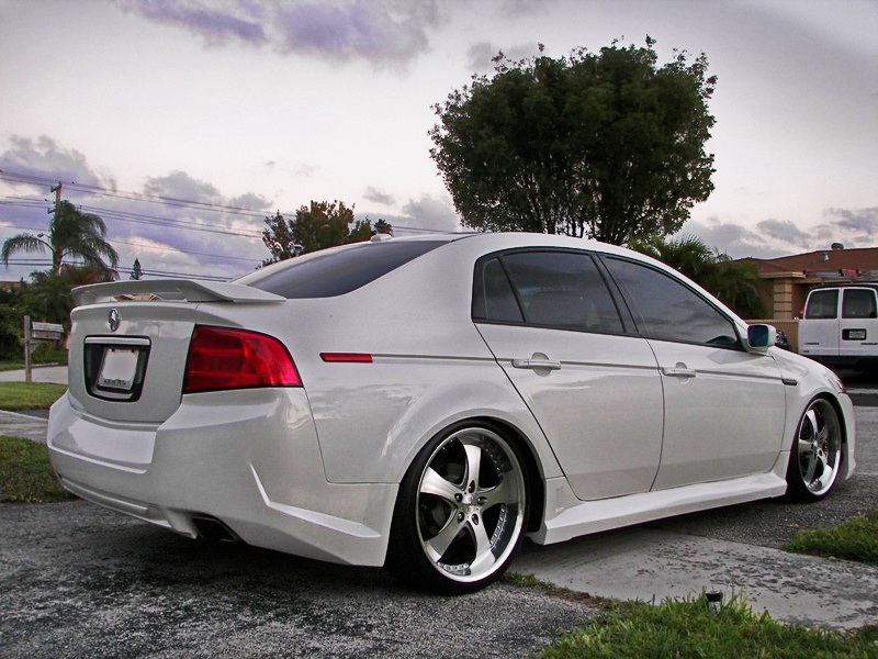 photo 2 Acura TL custom wheels EXE Flair  20x8.5, ET +48, tire size 245/30 R20. x ET 
