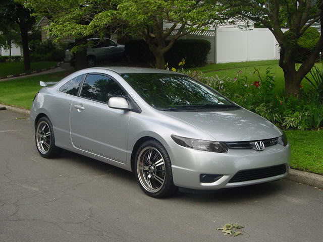 photo 1 Honda Civic custom wheels Konig  18x7.5, ET , tire size 225/40 R18. x ET 