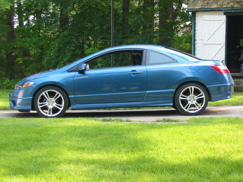 photo 1 Honda Civic custom wheels FAST Virus 18x7.5, ET , tire size 225/40 R18. x ET