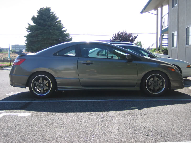 photo 3 Honda Civic custom wheels Motegi FF6 17x7.0, ET +42, tire size 225/45 R17. x ET