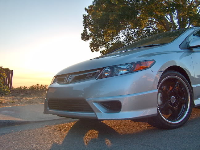 photo 1 Honda Civic custom wheels Tenzo-R GT-5 18x8.0, ET , tire size 225/45 R18. x ET 