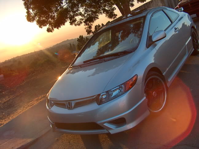 photo 2 Honda Civic custom wheels Tenzo-R GT-5 18x8.0, ET , tire size 225/45 R18. x ET 