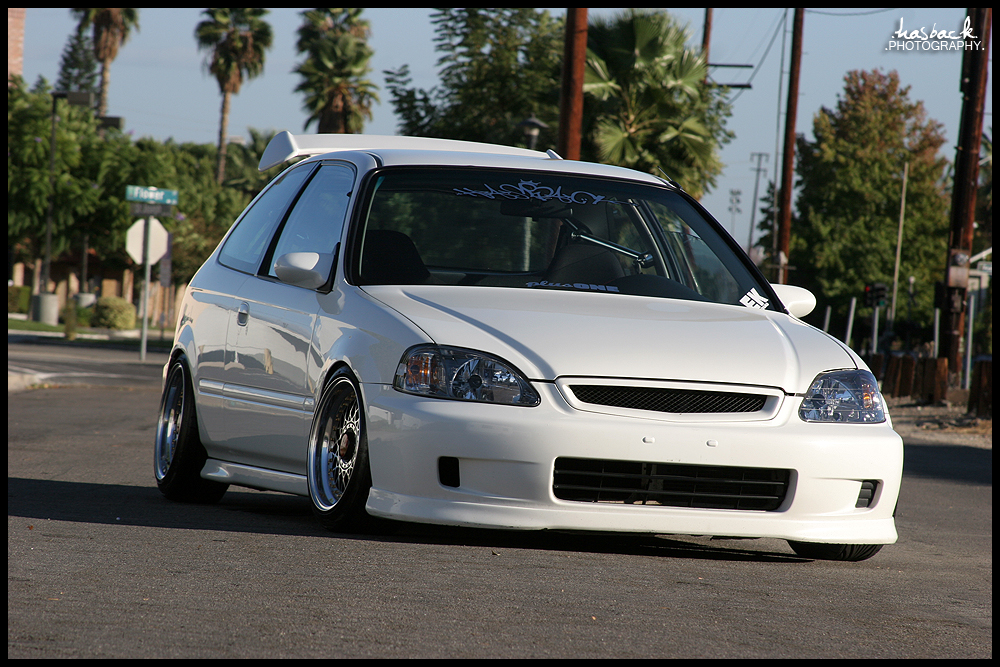 photo 2 Honda Civic custom wheels BBS RM 15x8.0, ET +13, tire size 195/45 R15. x ET
